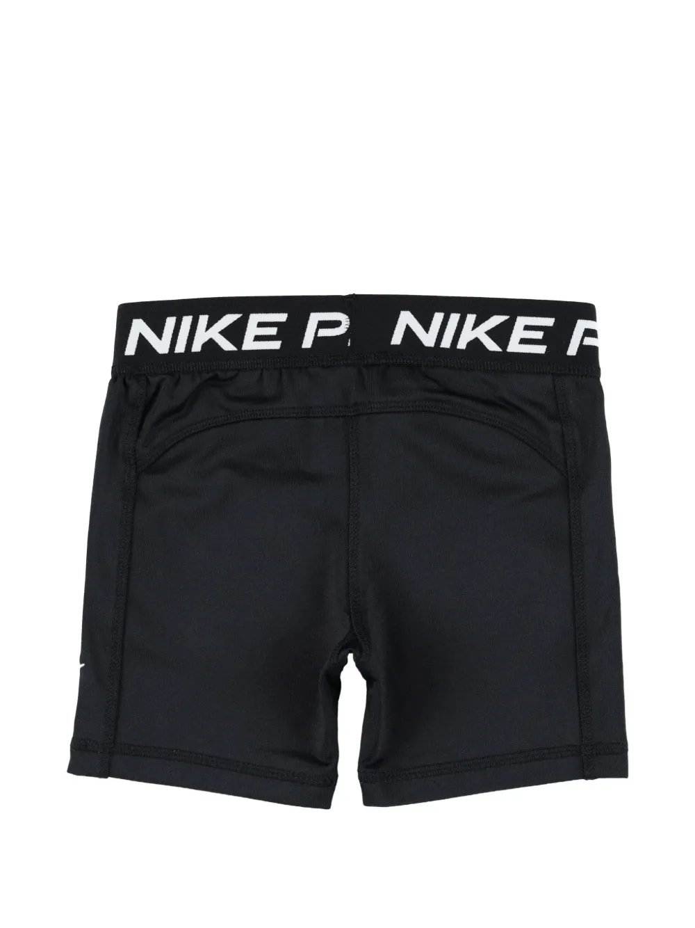 Nike Kids Shorts met logoband Zwart