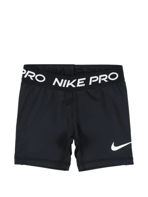 Nike Kids shorts con logo en la pretina