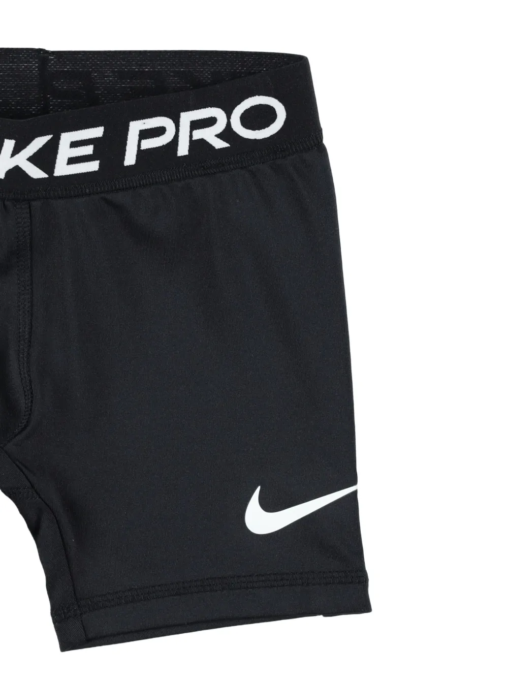 Nike Kids Shorts met logoband Zwart