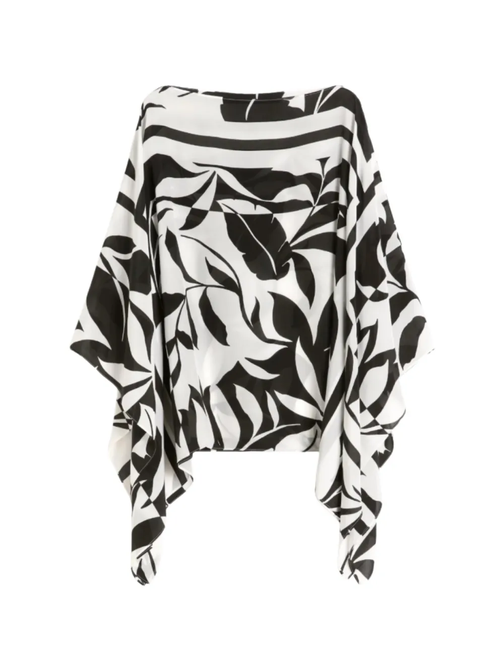 Max Mara BCHTAMBUTO floral-print shirt - Bianco