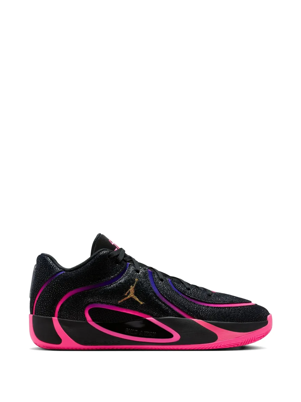 Jordan Tatum 4 sneakers Zwart