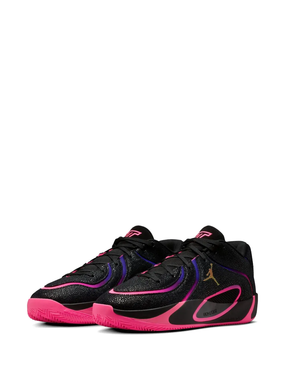 Jordan Tatum 4 sneakers Zwart