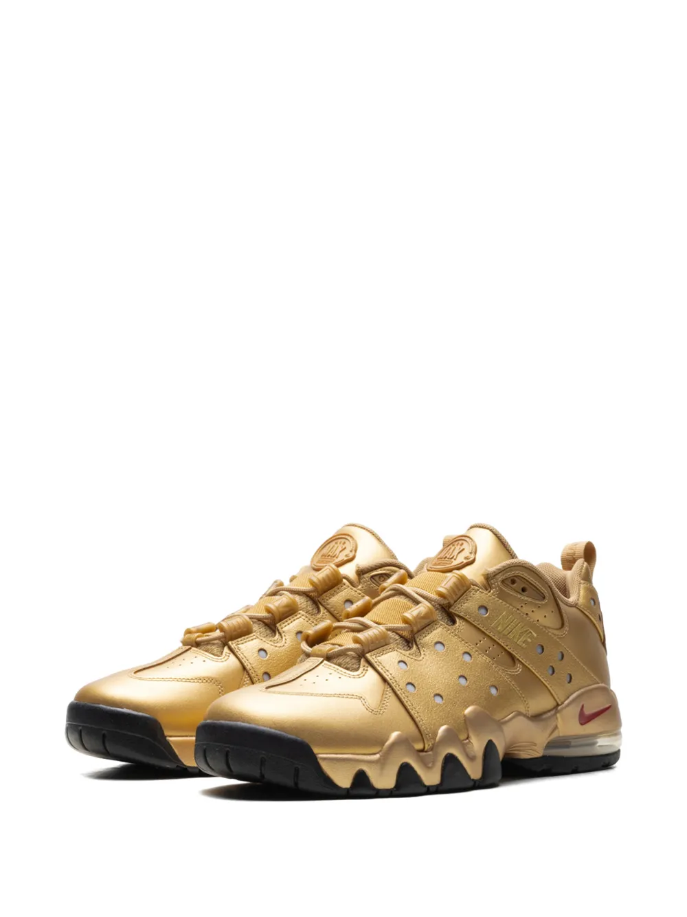 Nike x Supreme Air Max 2 CB '94 geperforeerde sneakers Goud