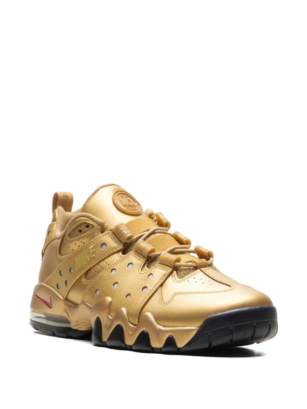 Nike x Supreme Air Max 2 CB '94 geperforeerde sneakers Goud
