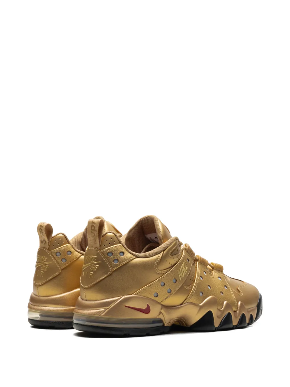 Nike x Supreme Air Max 2 CB '94 geperforeerde sneakers Goud