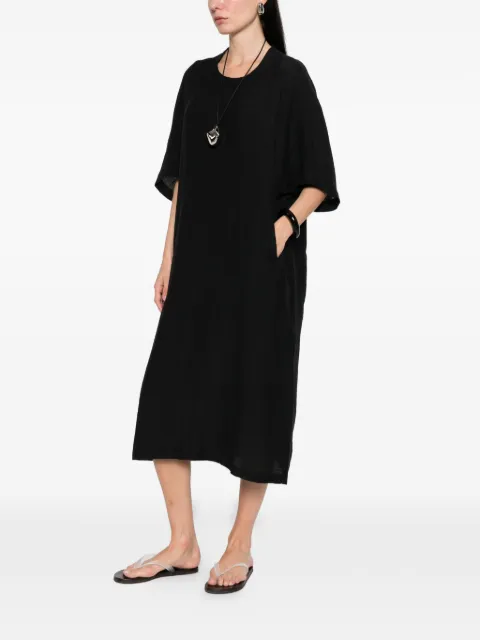 Individual Sentiments short-sleeve midi dress