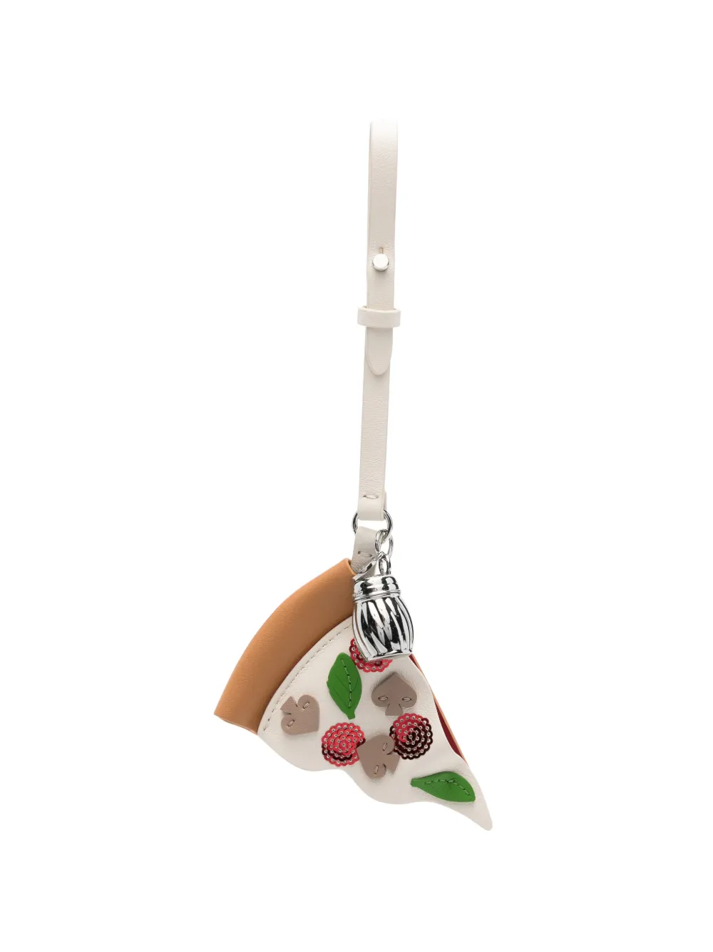 Kate Spade pizza bag charm - Toni neutri