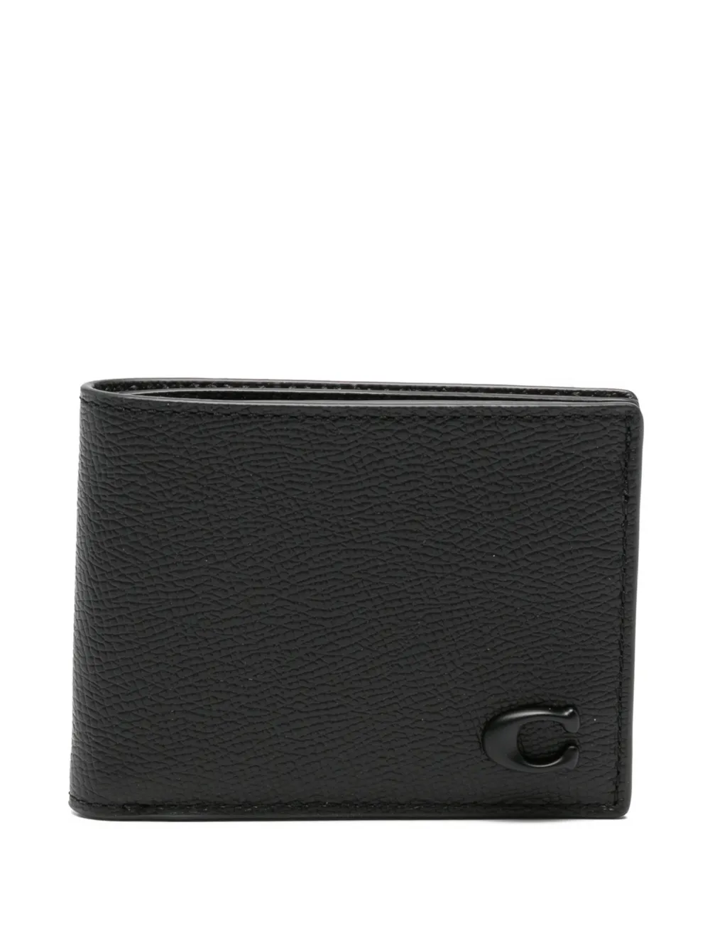 Coach logo wallet - Nero