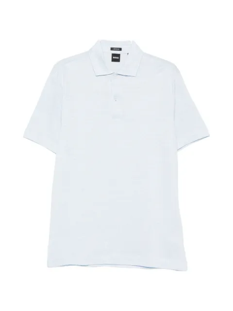 BOSS short-sleeve polo shirt