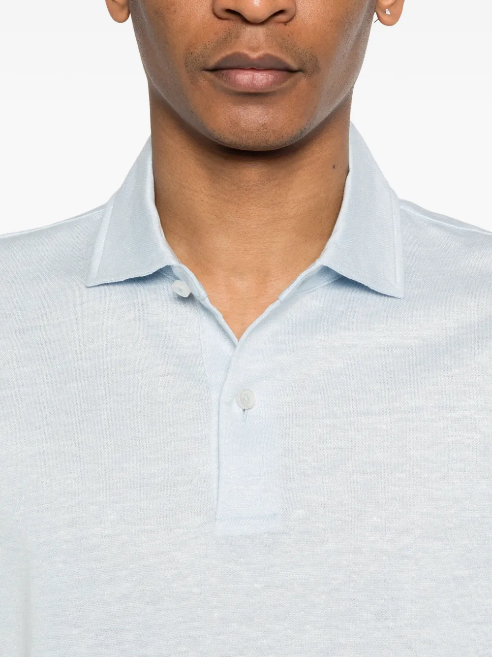 BOSS Poloshirt met korte mouwen Blauw