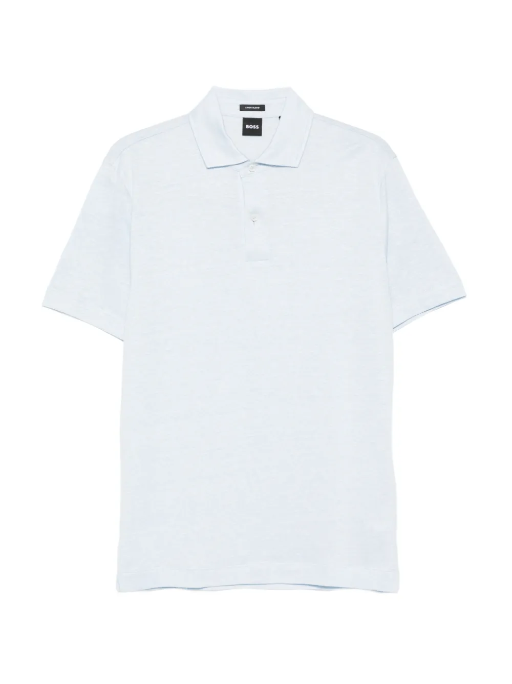BOSS short-sleeve polo shirt - Blau