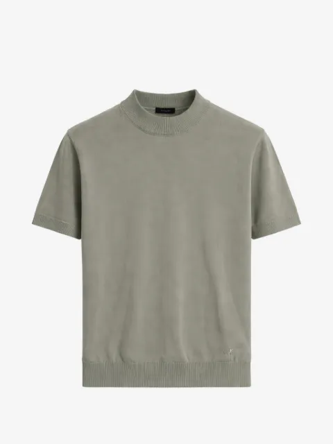 Tombolini short-sleeve mock-neck T-shirt