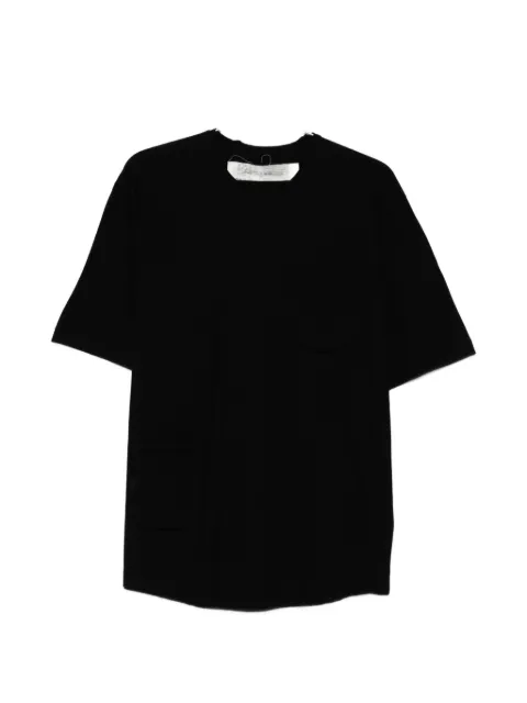 Individual Sentiments pocket-detail T-shirt