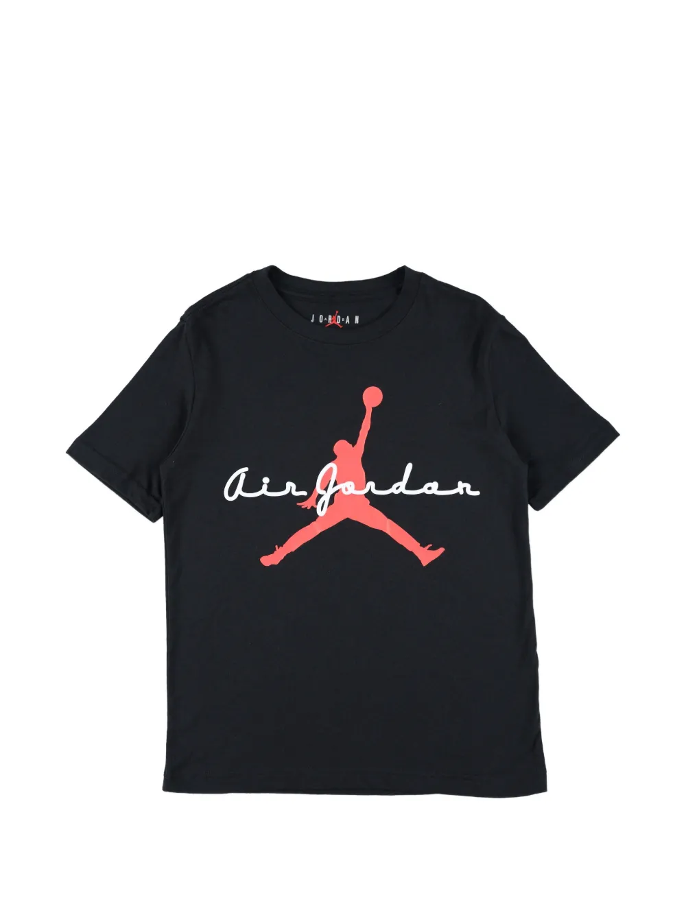 Jordan Kids logo-detail T-shirt - Nero
