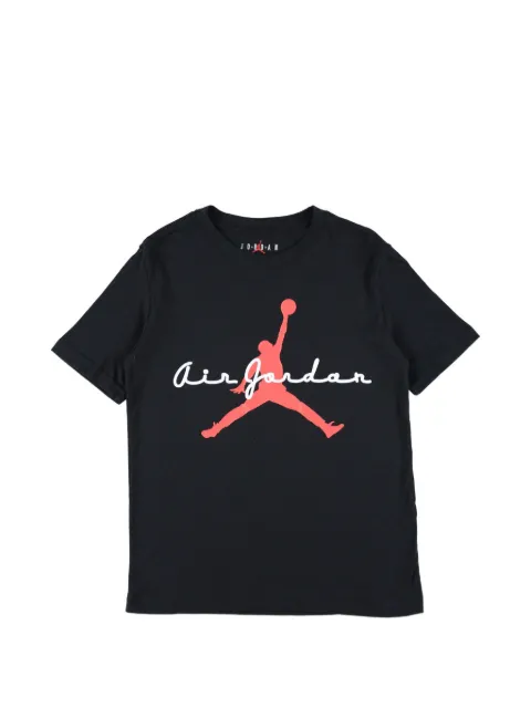 Jordan Kids playera con detalle del logo