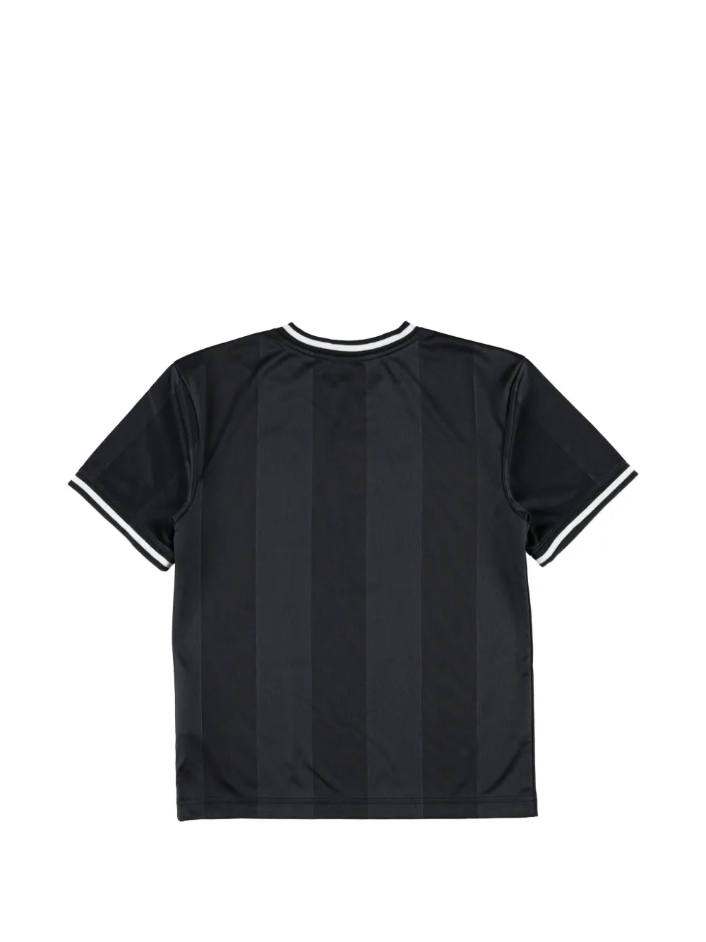 Jordan Kids T-shirt met V-hals Zwart