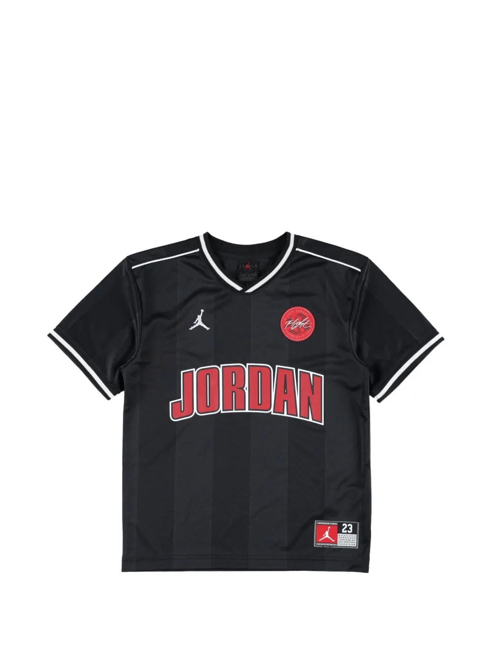 Jordan Kids V-neck T-shirt - Nero