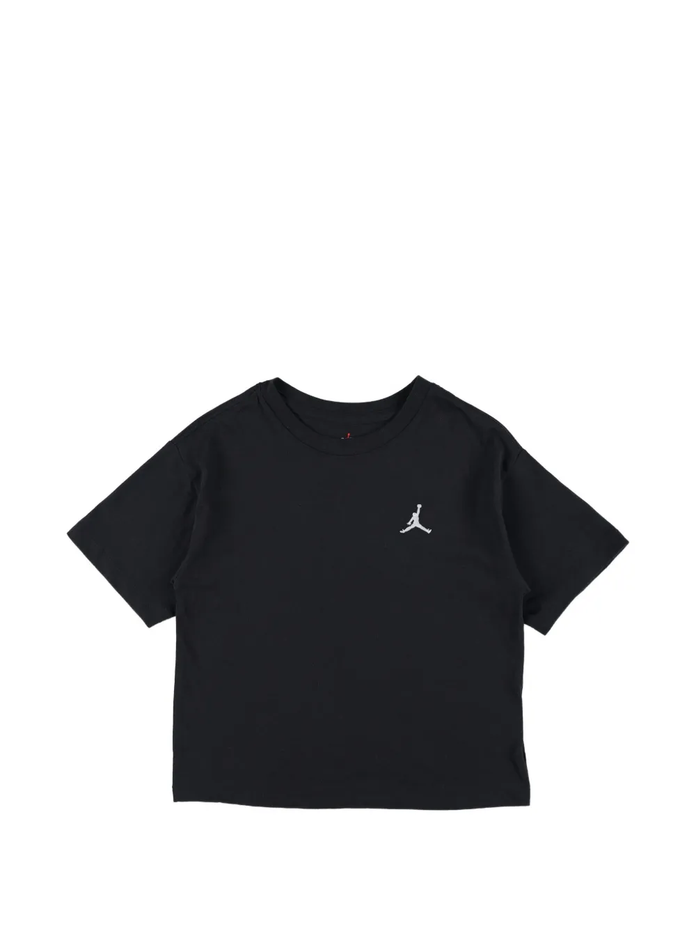 Jordan Kids logo-print T-shirt - Nero