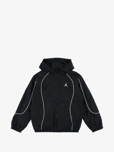 Jordan Kids hooded piping jacket