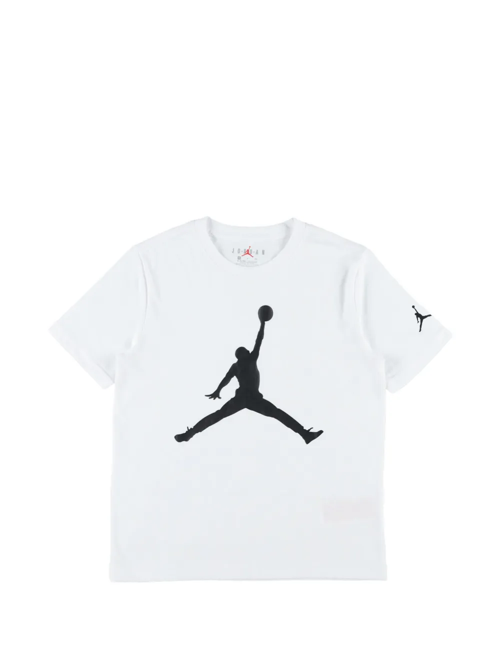 Jordan Kids logo-print T-shirt - Bianco