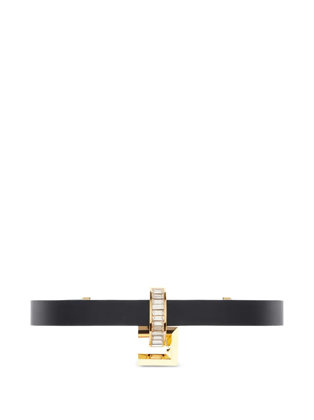 Elisabetta Franchi Choker con decorazione - Oro