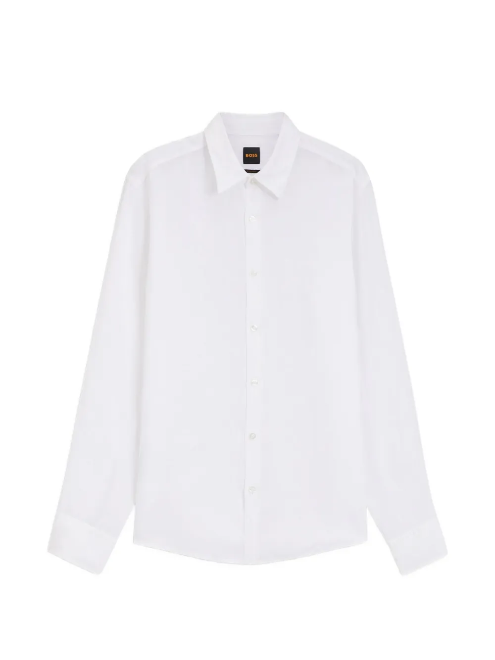 BOSS long-sleeve shirt - Bianco