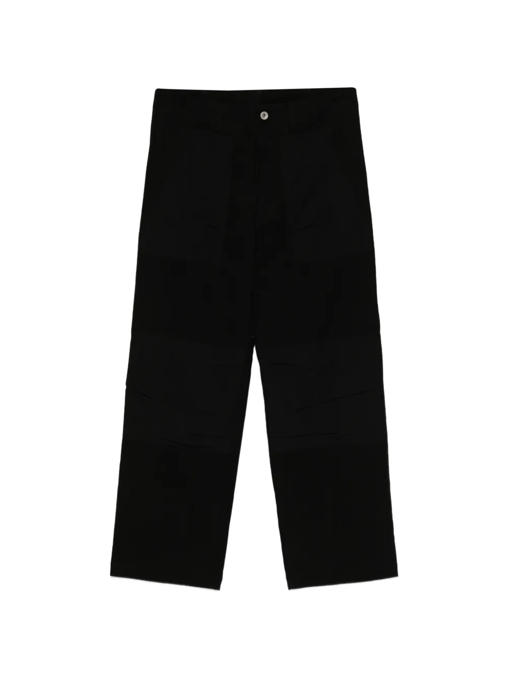 Individual Sentiments panelled trousers - Schwarz
