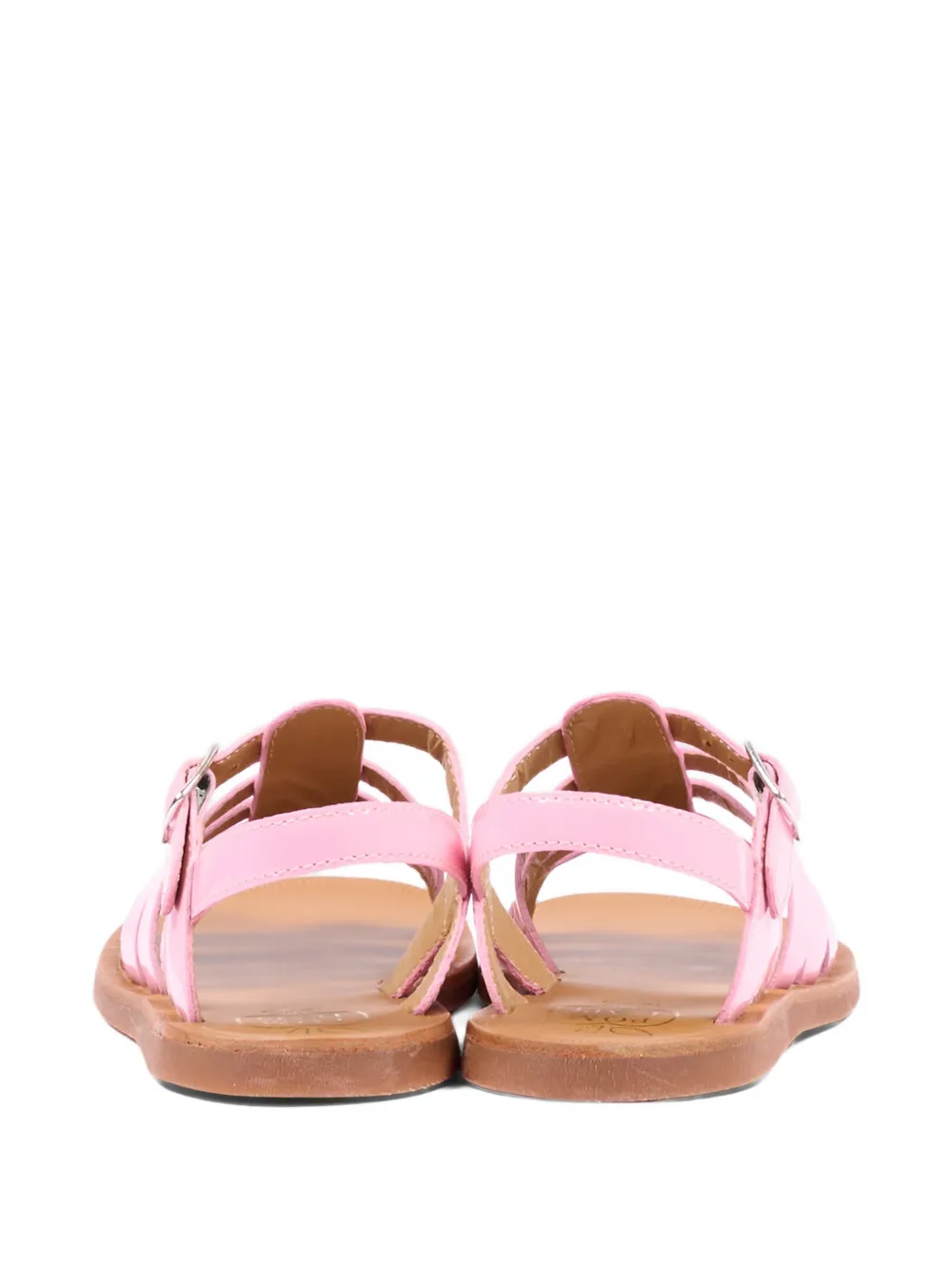 Pom D'api caged sandals Roze