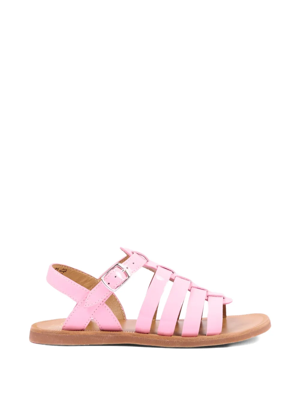 Pom D'api caged sandals Roze