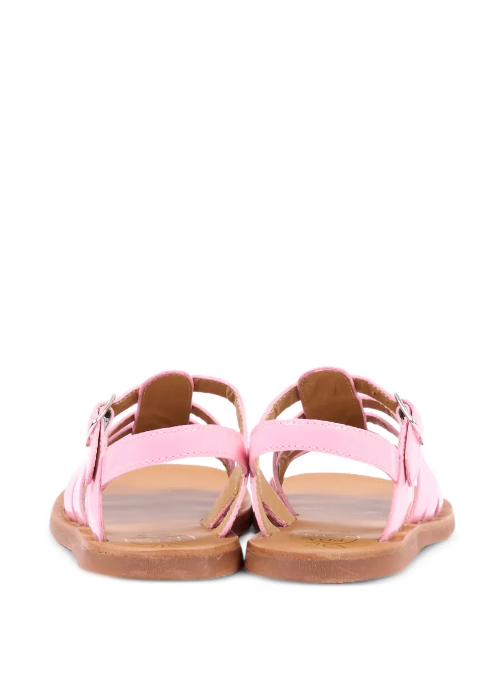  Pom D'api Caged Sandals - Pink 