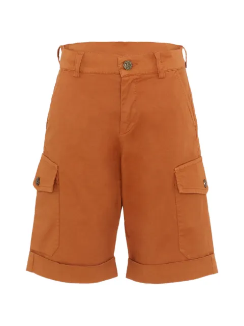 Roberto Cavalli Junior short à poches cargo