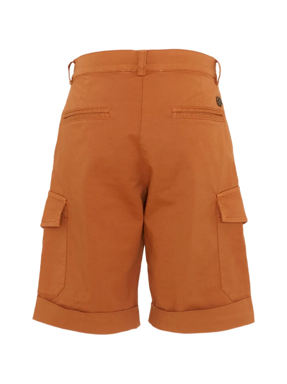 Roberto Cavalli Junior Cargo shorts Oranje