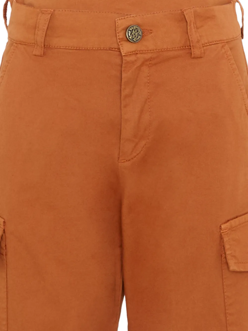 Roberto Cavalli Junior Cargo shorts Oranje
