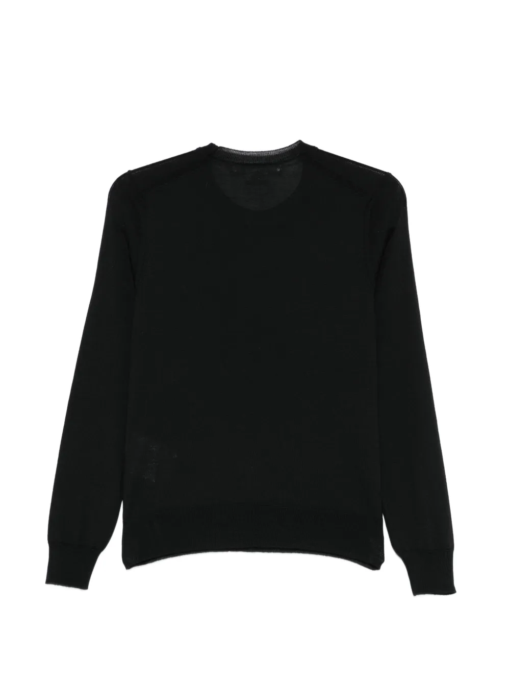 Comme Des Garçons Comme Des Garçons Trui met bloemapplicatie Zwart