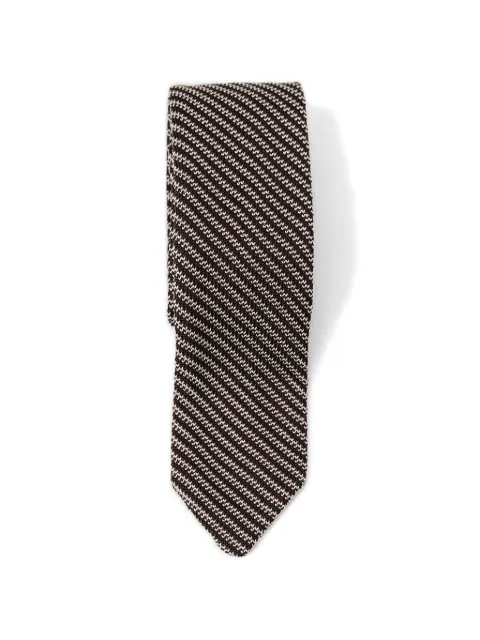 mfpen Formal striped-pattern tie