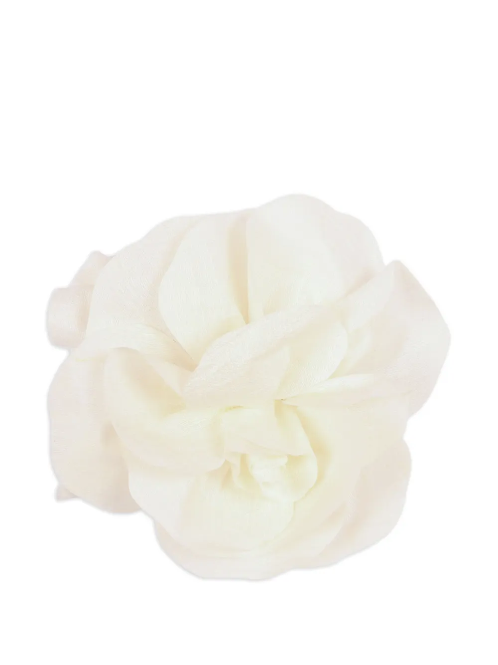 Il Gufo flower-detail elasticated hair tie - Bianco