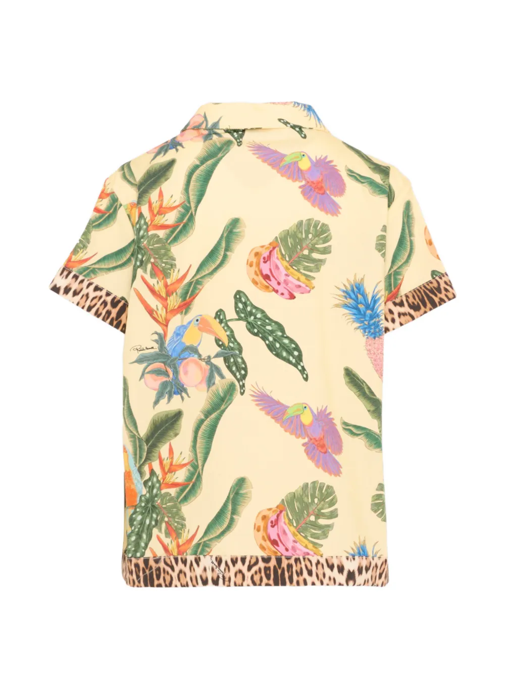 Patterned Short-Sleeve Shirt