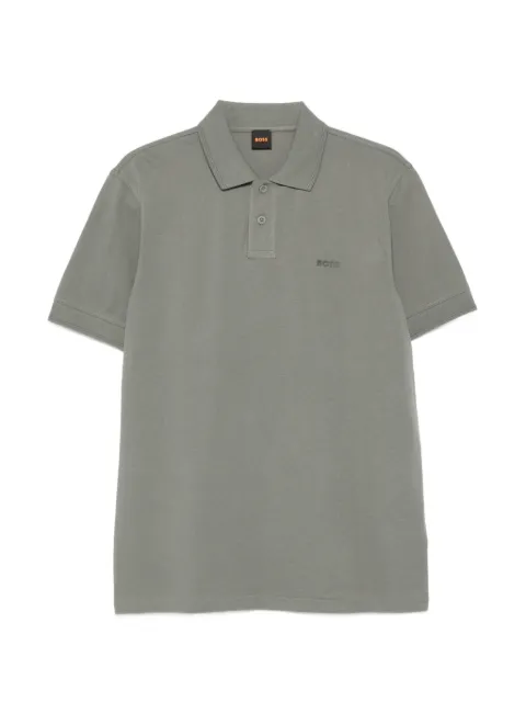 BOSS button polo shirt