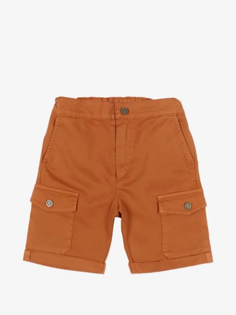 Roberto Cavalli Junior bermudas con bolsillos cargo