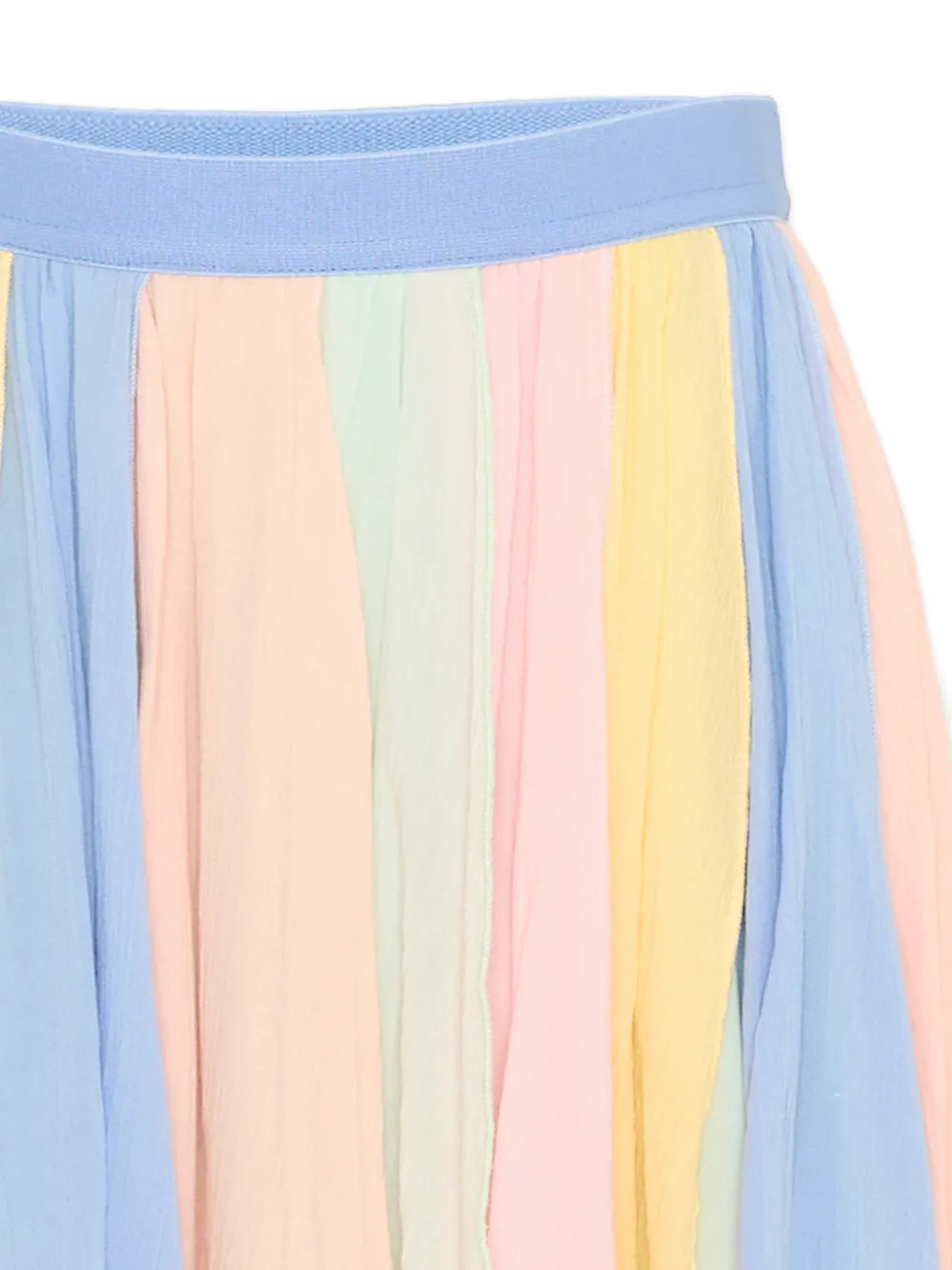Elasticated-Waistband Skirt