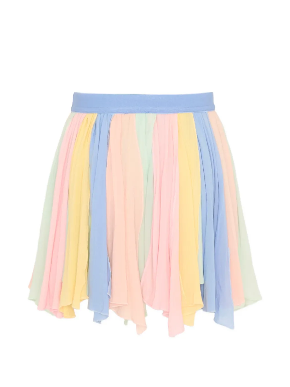 Elasticated-Waistband Skirt