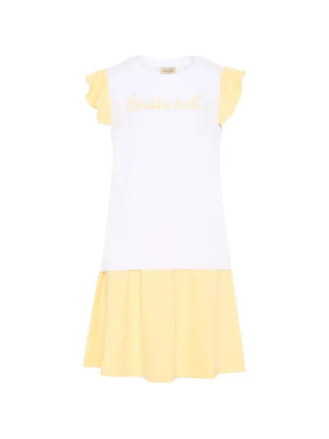 TRUSSARDI JUNIOR ruffled skirt set