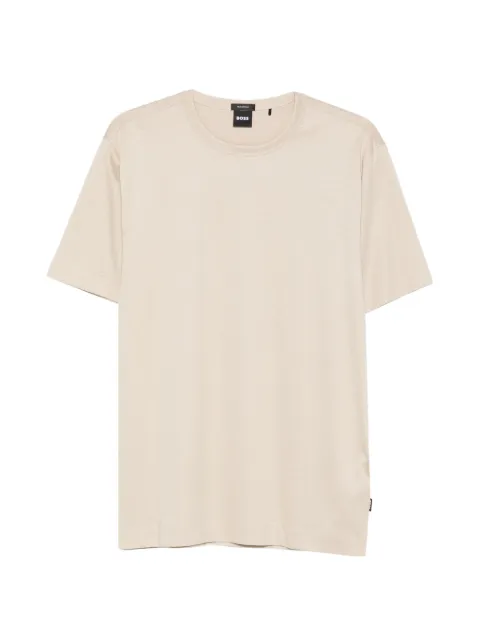 BOSS 라운드 넥 티셔츠
