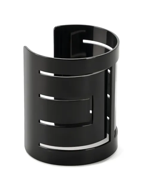 Elisabetta Franchi cuff bracelet with cut-outs