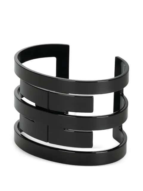 Elisabetta Franchi rigid bracelet with bands