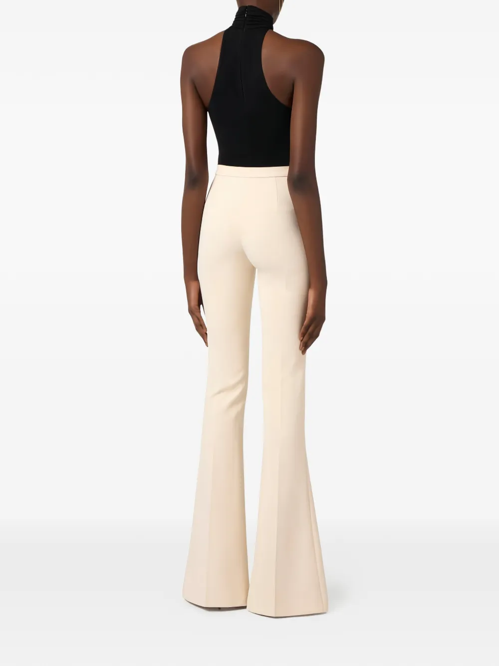 Elisabetta Franchi Body van crêpe jersey Zwart