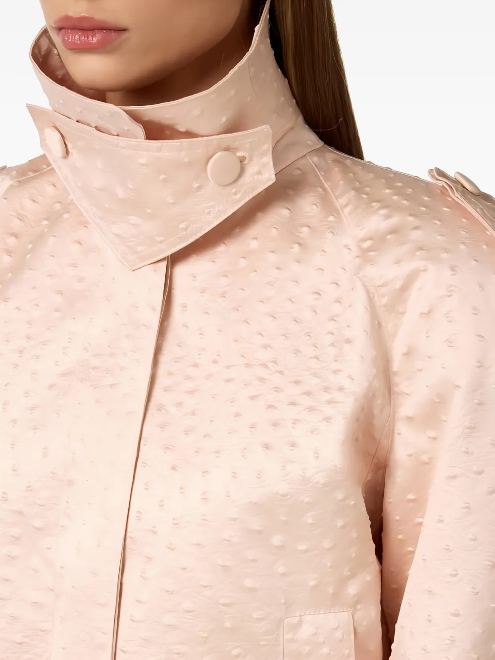 ELISABETTA FRANCHI ピンク ジャケット 40 S Elisabetta Franchi プリント ジャケット | ピンク | FARFETCH JP