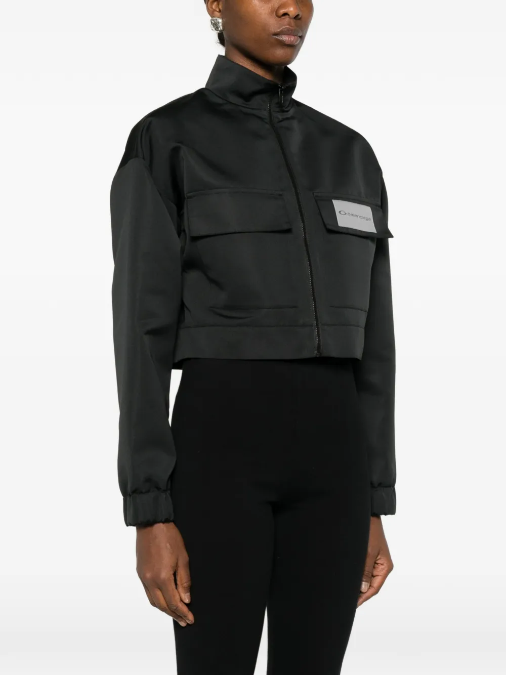 Balenciaga Jack met rits Zwart