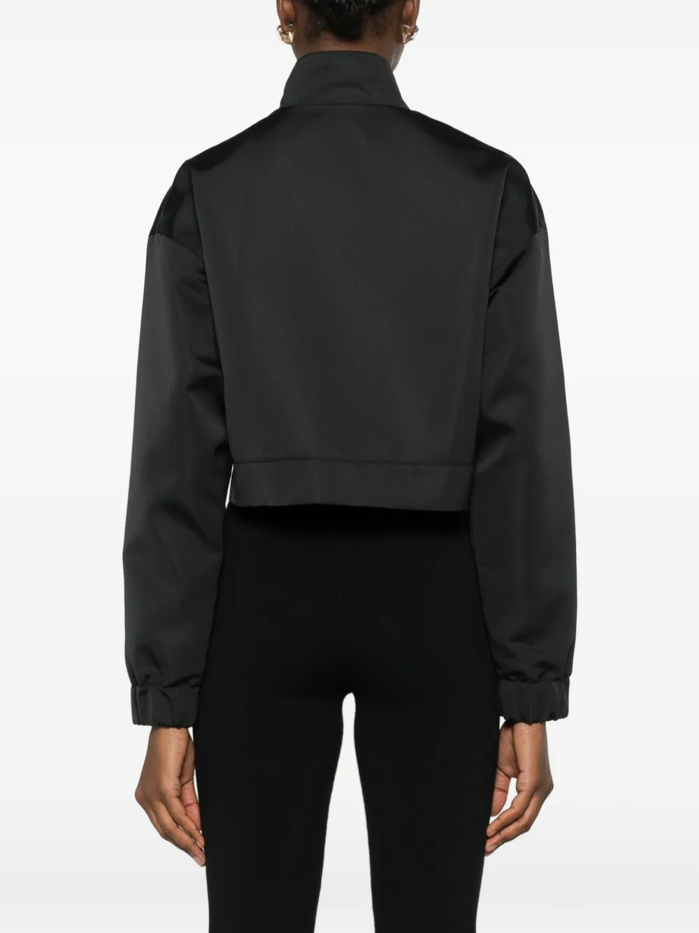 Balenciaga Jack met rits Zwart