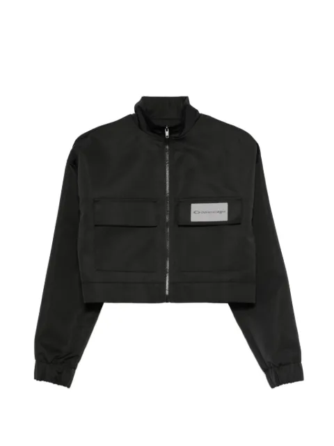 Balenciaga zip-up cropped jacket